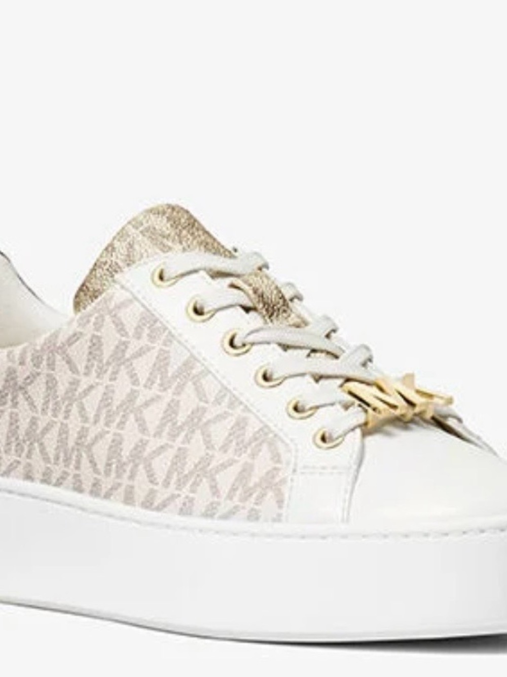 💛Last Chance💛Michael Kors Poppy Colorblock Sneakers - Picture 2 of 3